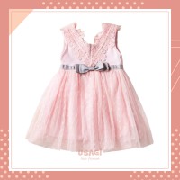 Dress anak gaun pesta baju setelan party casual perempuan lucu cantik9