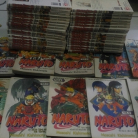Komik naruto vol 1-72 tamat