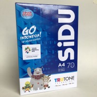 Jual kertas HVS A4 70gsm Sinar Dunia Murah