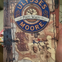 Pintu Waktu novel Ulysses Moore