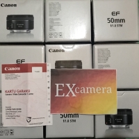 Jual Lensa Canon EF 50mm f/1.8 STM Murah