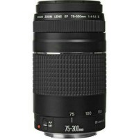 LENSA CANON EF 75-300MM F/4-5.6 III / TELE ZOOM
