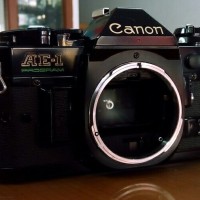 Kamera Analog BODY ONLY Canon AE-1 Program Black Edition