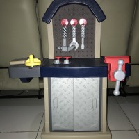 Jual Mainan Little Tikes Tools Bench Preloved Second (like new) bekas Murah