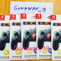 Jual HORI Super Mario Analog Caps for Nintendo Switch Pro Controller Murah