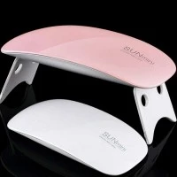 Pengering kutek gel uv / SUN MINI led uv nail lamp light Portable mini