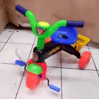 Sepeda Anak Roda Tiga Tolo Plastik Murah