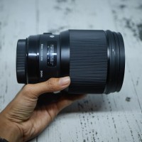 Lensa canon sigma 85mm f14 for canon