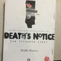 Komik Death Notice no 9; Mase Motoro; Level comic