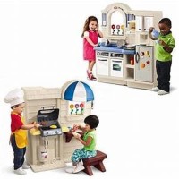 Jual Little Tikes Kitchen inside outside jadetabek Murah