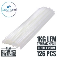 Jual ISI Refill LEM TEMBAK 1 KG GLUE GUN 20CM 120 STICK TAIWAN LEM BAKAR Murah