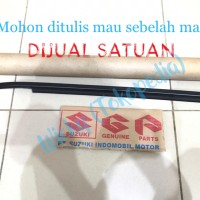 Pelipit Lis Karet Kaca LUAR All New Swift 2013 Original Suzuki SGP