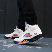 Nike Air Jordan 5 Mid International Flight Sneakers Sepatu Basket Pria