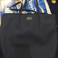 Tas merk lacoste ori warna navy