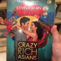 Buku novel bahasa indonesia Crazy Rich Asian