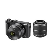 Nikon 1 j5 kit 10-30mm with 30-110mm double lensa mirrorless
