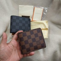 DOMPET PRIA LOUIS VUITTON DAMIER ORIGINAL QUALITY