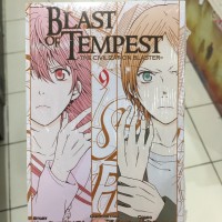 Komik Blast of tempest no 9; kyo shirodaira; elex media