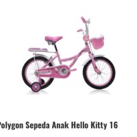 SEPEDA POLYGON HELLO KITTY 16’