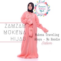 Jual Zamzam Mukena Katun Abaya Ponco No Hoodie Murah