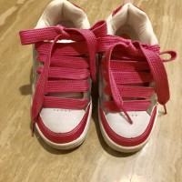 Sepatu sneaker roda Heelys pink anak authentic kondisi bagus