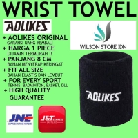AOLIKES Wristband Hand Wrist Band Towel Gelang Handuk Tangan Deker