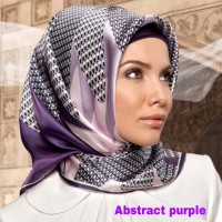 Jual JILBAB / HIJAB IMPOR TURKI SATIN Murah