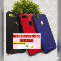 OPPO REALME U1 TEMPERED GLASS CASE HARDCASE FULL COLOR