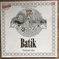 Anti-Stress: Coloring Postcards - Batik by Yulianto Qin / warnai batik