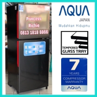 Kulkas Aqua Sanyo AQR D 251 DS low watt