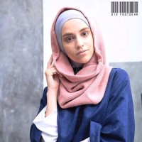 Scarf Hijab Instant Rajut | Jilbab Instan | Hoodie Pashmina Instan