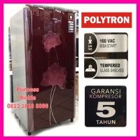 Kulkas polytron belleza PRO 17BN 1 pintu