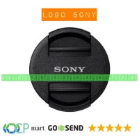 Lens Cap Sony 40.5mm Tutup lensa lenscap 40,5mm sony alpha nex 16-50mm