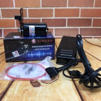 Dinamo Mesin Jahit & obras SINGER - Heavy Duty 150 watt