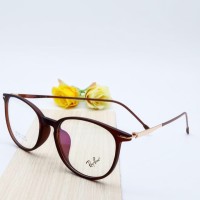 Frame Kacamata Rayban + Lensa MINUS Plus Baca ANTI RADIASI