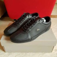 Sepatu Lacoste evara leather original BNIB size 41