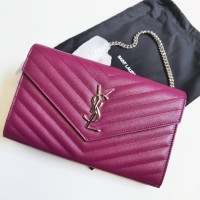 TAS YSL ORIGINAL - YSL WOC 22cm Pivoine SHW