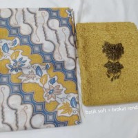 Motif Batik dan Brokat Kebaya/Dress