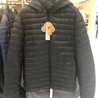 Jacket winter dacron topi