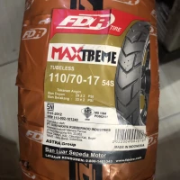 FDR Maxtreme 110/70-17 Tubeless...