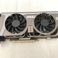 VGA CARD 1GB 256BIT DDR5 GTX560TI
