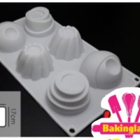 Cetakan silicone dome variasi