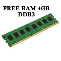 FREE RAM 4GB DDR3