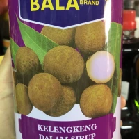 Bala longan 12 kaleng @ 565 gram
