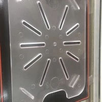 Drain shelf jiwins polycarbonate 1/3