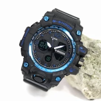 JAM TANGAN G-SHOCK RUBBER 1155 A