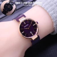 JAM TANGAN FOSSIL PASIR 2037 FREE JAM