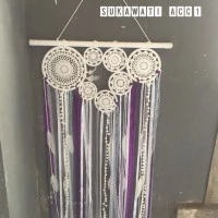 Dream Catcher Bohemian Ungu