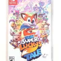 Switch New Super Lucky Tale US Version