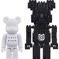 bearbrick nanoblock